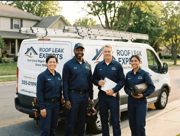 Roof Leak Repair company in Thompsons, TX
