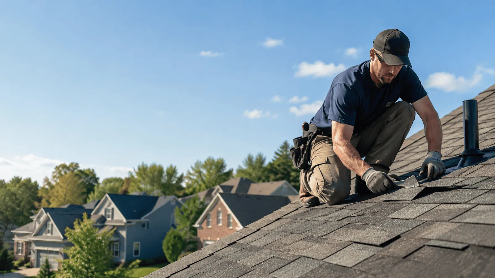 Roof Leak Repair in Thompsons, TX near me